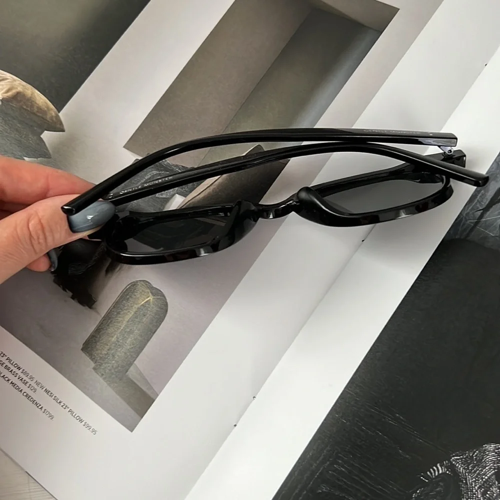 Black stylish sunglasses